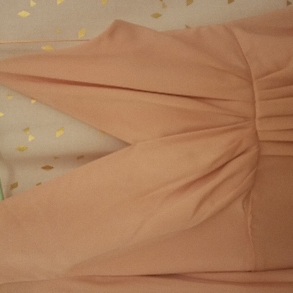 C/MEO Collective Eventual blush one shoulder dress - Picture 8 of 10